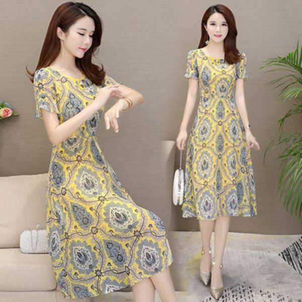 middle and elderly women's summer dress 40 years old 50 floral skirt sleeves for middle aged and elderl short sleeves for womenmiddle-a, Black;gray
middle and elderly women's summer dress 40 years old 50 floral skirt sleeves for middle aged and elderl short sleeves for womenmiddle-a, Black;gray