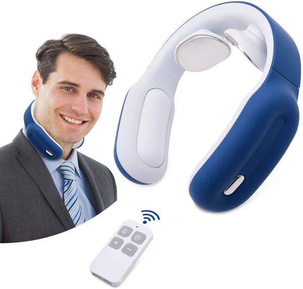 electric neck massager massage pain relief tool health care relaxation cervical vertebra physiotherapy
electric neck massager massage pain relief tool health care relaxation cervical vertebra physiotherapy