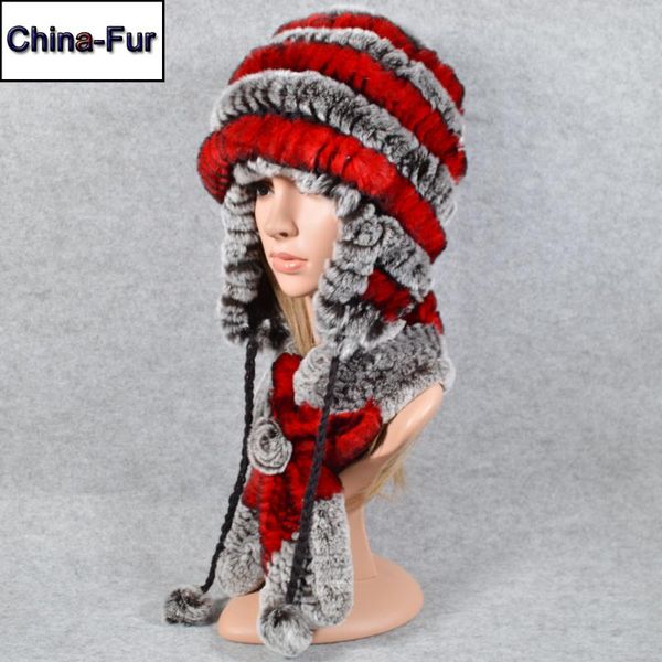 beanie/skull caps women winter outdoor 2 pieces sets real rex fur hat scarf cap scarves natural neckerchief hats, Blue;gray
beanie/skull caps women winter outdoor 2 pieces sets real rex fur hat scarf cap scarves natural neckerchief hats, Blue;gray