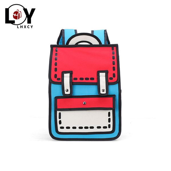 fashion women backpack creative 2d travel drawing backpacks 3d jump style cartoon school bag tote cute student knapsack
fashion women backpack creative 2d travel drawing backpacks 3d jump style cartoon school bag tote cute student knapsack