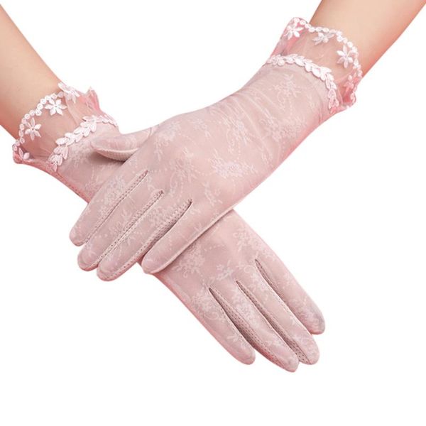 five fingers gloves fashion summer women sunscreen touch screen thin medium long non-slip mittens breathable lace elegance driving hand muff, Blue;gray
five fingers gloves fashion summer women sunscreen touch screen thin medium long non-slip mittens breathable lace elegance driving hand muff, Blue;gray