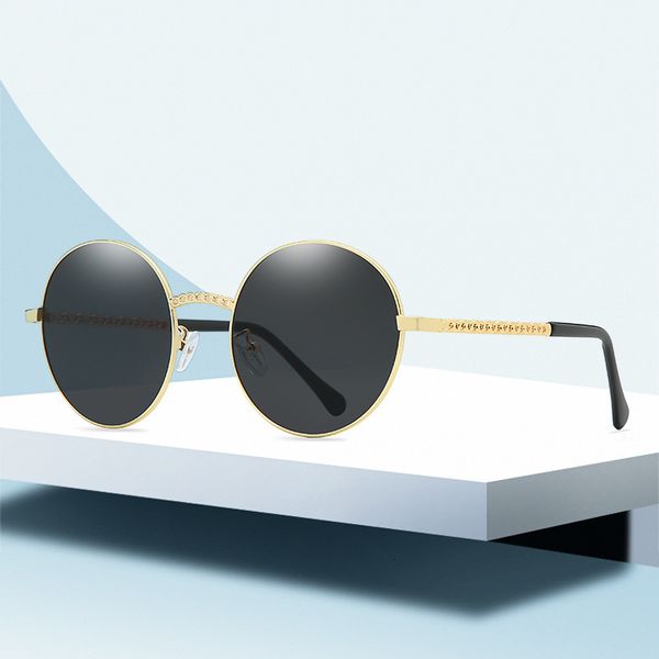 new round frame sunglasses 6321 fashion chain sunglasses women's versatile sunglasses designer aws, White;black
new round frame sunglasses 6321 fashion chain sunglasses women's versatile sunglasses designer aws, White;black
