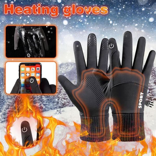 five fingers gloves 2021 tou-ch screen mittens winter with velvet waterproof skidproof climbing non-slip warm glove outdoor heating luvas #j, Blue;gray
five fingers gloves 2021 tou-ch screen mittens winter with velvet waterproof skidproof climbing non-slip warm glove outdoor heating luvas #j, Blue;gray