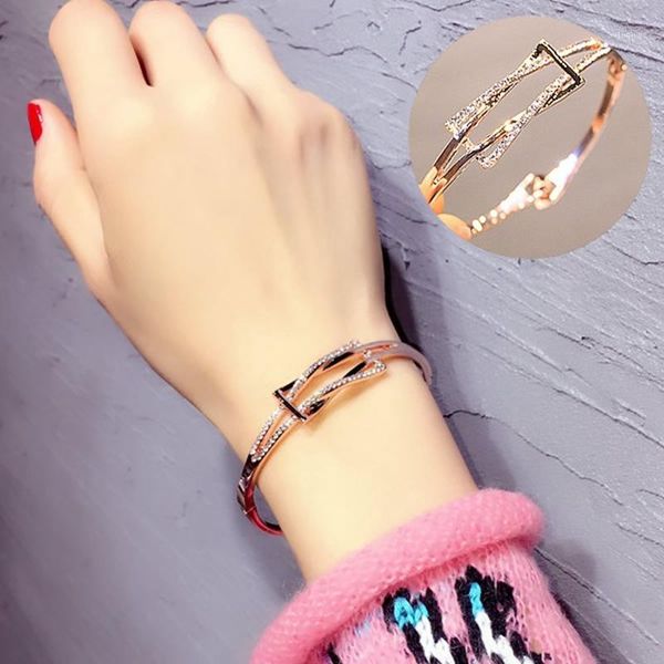 bling crystal bracelets & bangles for women fashion bracelet for wedding jewelry pulseira feminina1, Black
bling crystal bracelets & bangles for women fashion bracelet for wedding jewelry pulseira feminina1, Black