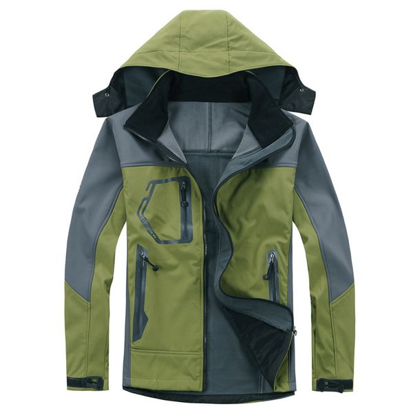 2020 North Men Waterproof Breathable Softshell Jacket Men Outdoors Sports Coats women Ski Hiking Windproof Winter Outwear Soft Shell jacket, Black;brown
2020 North Men Waterproof Breathable Softshell Jacket Men Outdoors Sports Coats women Ski Hiking Windproof Winter Outwear Soft Shell jacket, Black;brown