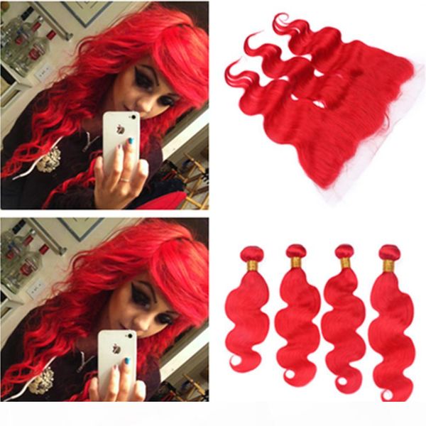 brazilian human hair pure red body wave 4bundles and frontal bright red wavy virgin human hair weave wefts with 13x4 lace frontal closure, Black;brown
brazilian human hair pure red body wave 4bundles and frontal bright red wavy virgin human hair weave wefts with 13x4 lace frontal closure, Black;brown