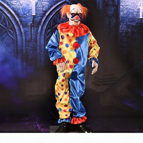 halloween horro props large clown dolls 105cm toys halloween party ornament glow show bar ktv mall door welcome electric props
halloween horro props large clown dolls 105cm toys halloween party ornament glow show bar ktv mall door welcome electric props