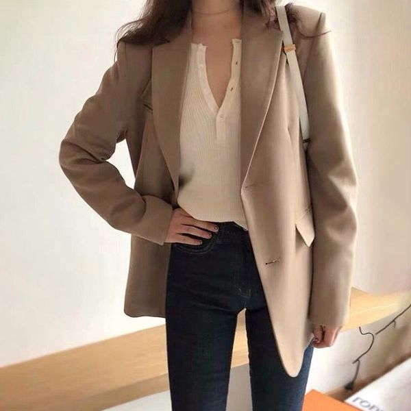women casual pockets long sleeve suit coat autumn office lady solid blazers fashion designer blazer jacket, White;black
women casual pockets long sleeve suit coat autumn office lady solid blazers fashion designer blazer jacket, White;black