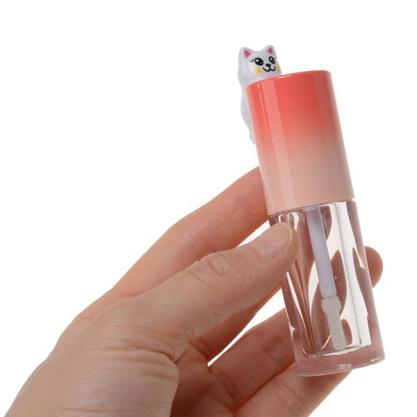 5/10pcs 4ml lip cute cat refillable bottle empty cosmetic container tube travel gloss clear containers makeup tools wholesale
5/10pcs 4ml lip cute cat refillable bottle empty cosmetic container tube travel gloss clear containers makeup tools wholesale
