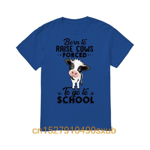 2020 round neck t-shirt men's summer men's short t-shirt born to raise cows forced to go to school shirt sport hooded sweatshirt h
2020 round neck t-shirt men's summer men's short t-shirt born to raise cows forced to go to school shirt sport hooded sweatshirt h