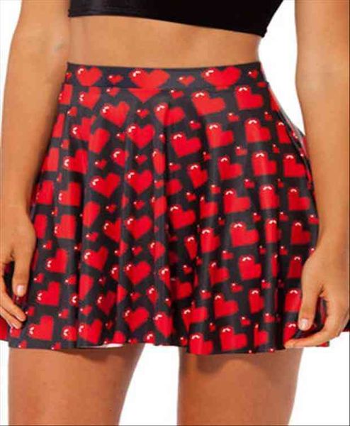 women high waist pleated houndstooth skirt school girl plaid flare skater short skirt ladies summer mini skirts, Black
women high waist pleated houndstooth skirt school girl plaid flare skater short skirt ladies summer mini skirts, Black