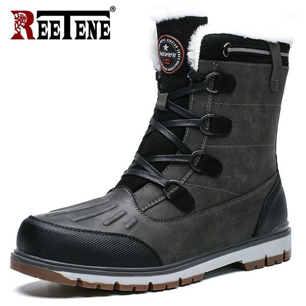 boots reetene fashion men basic comfy classic casual lace up waterproof rubber winter fur warm male footwear1, Black
boots reetene fashion men basic comfy classic casual lace up waterproof rubber winter fur warm male footwear1, Black