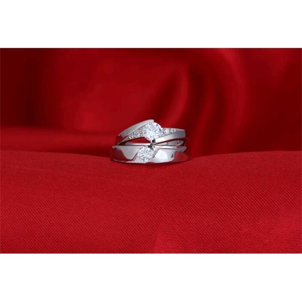 factoryujniwhite 925 sterling silver couple rings ct diamond gold plated adjustable ring for women men engagement wedding wholesale
factoryujniwhite 925 sterling silver couple rings ct diamond gold plated adjustable ring for women men engagement wedding wholesale