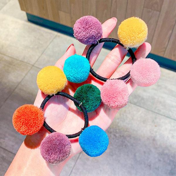 cute pompom ball elastic hair bands scrunchies for women girls pom ponytail holder rubber gum hair accessories ornaments h wmtoei
cute pompom ball elastic hair bands scrunchies for women girls pom ponytail holder rubber gum hair accessories ornaments h wmtoei