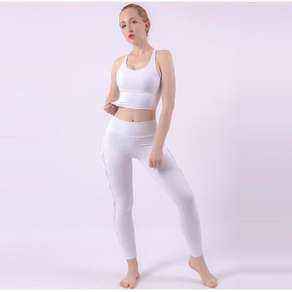 gxqil plus size sport bra set for yoga women fitness clothing bra legging set mesh crossover design gym training suit sportswear, White;red
gxqil plus size sport bra set for yoga women fitness clothing bra legging set mesh crossover design gym training suit sportswear, White;red