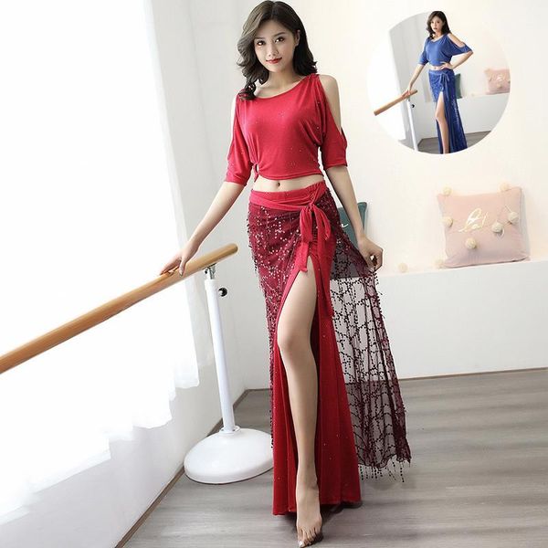 female belly dance dresses student dancer practice clothing belly dance professional costume blue/red sequin long skirt dql25091, Black;red
female belly dance dresses student dancer practice clothing belly dance professional costume blue/red sequin long skirt dql25091, Black;red