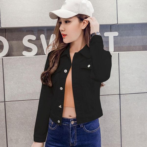 2020 fashion jeans jacket women spring 2xl xl spring autumn hand brush long sleeve stretch short denim jacket white pink coats1, Black;brown
2020 fashion jeans jacket women spring 2xl xl spring autumn hand brush long sleeve stretch short denim jacket white pink coats1, Black;brown
