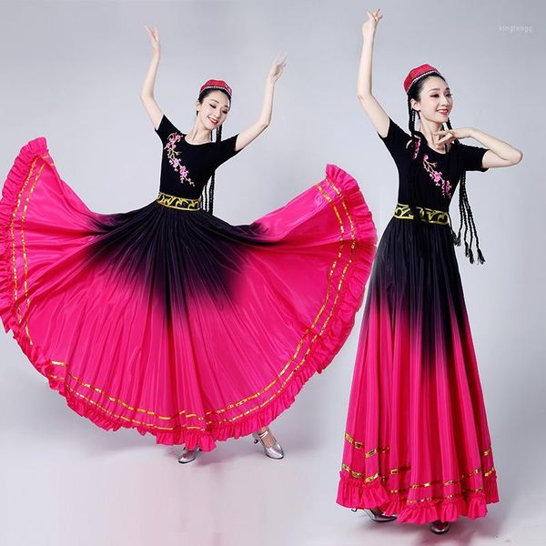 women red spanish flamenco skirt oriental dance costume hanfu cosplay rave outfit european clothes 360 / 540 degree dcc5361, Black;red
women red spanish flamenco skirt oriental dance costume hanfu cosplay rave outfit european clothes 360 / 540 degree dcc5361, Black;red