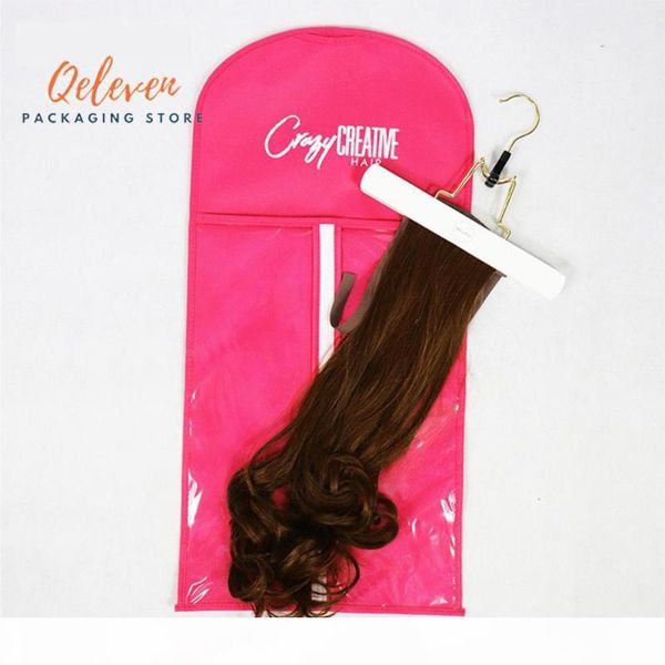 customize logo hair wig packaging bag pvc non-woven storage bag hair cover spot non-woven cover
customize logo hair wig packaging bag pvc non-woven storage bag hair cover spot non-woven cover