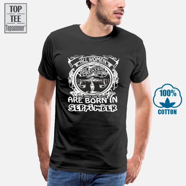 sport 2018 fashion t shirt all women created equal but born in september birthday gift tee shirt
sport 2018 fashion t shirt all women created equal but born in september birthday gift tee shirt