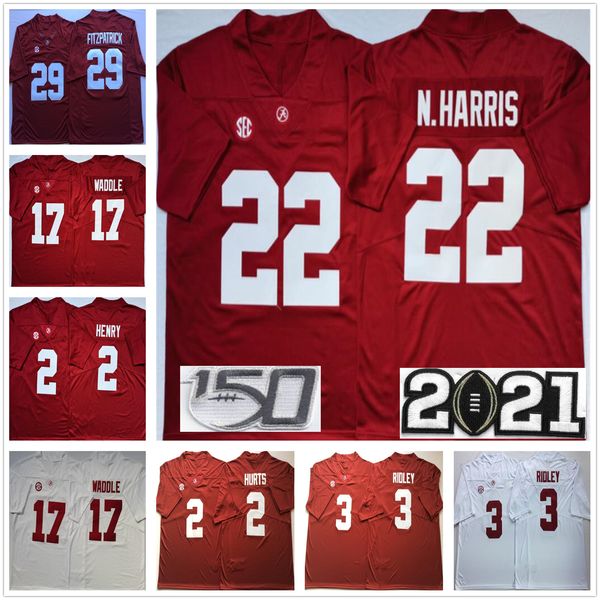 alabama crimson tide college jersey 22 najee harris 17 waddle 2 henry 3 ridley stitched 13 tu. tagovailoa white red, Black
alabama crimson tide college jersey 22 najee harris 17 waddle 2 henry 3 ridley stitched 13 tu. tagovailoa white red, Black
