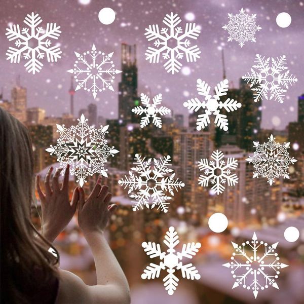 wall stickers 1/2sheet snowflake sticker merry christmas glass window kids room winter year wallpaper home decals decoration
wall stickers 1/2sheet snowflake sticker merry christmas glass window kids room winter year wallpaper home decals decoration