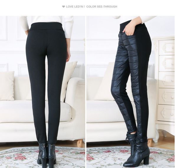 2021 new winter women puffy down pants plus size thickening slim thermal female warm fleece lined trousers straight cotton pant x9q2, Black;white
2021 new winter women puffy down pants plus size thickening slim thermal female warm fleece lined trousers straight cotton pant x9q2, Black;white