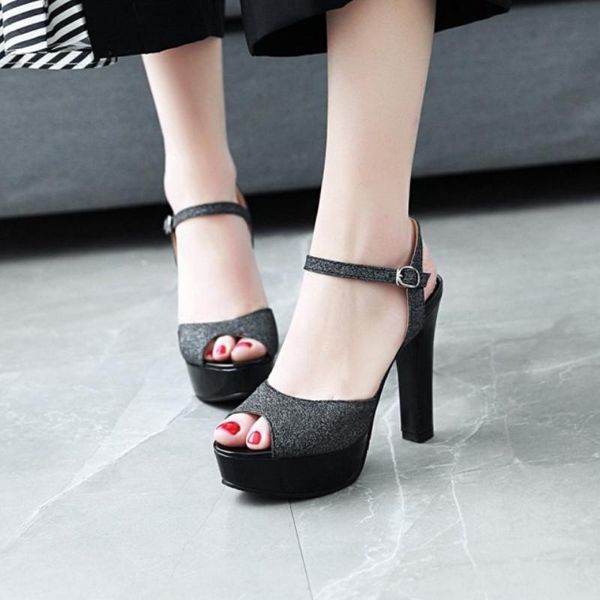 fanyuan сандалии женщин насосы pu leather fashion платформа westrn стиль женская обувь square высокий каблук peep toe сандалии, Black
fanyuan сандалии женщин насосы pu leather fashion платформа westrn стиль женская обувь square высокий каблук peep toe сандалии, Black