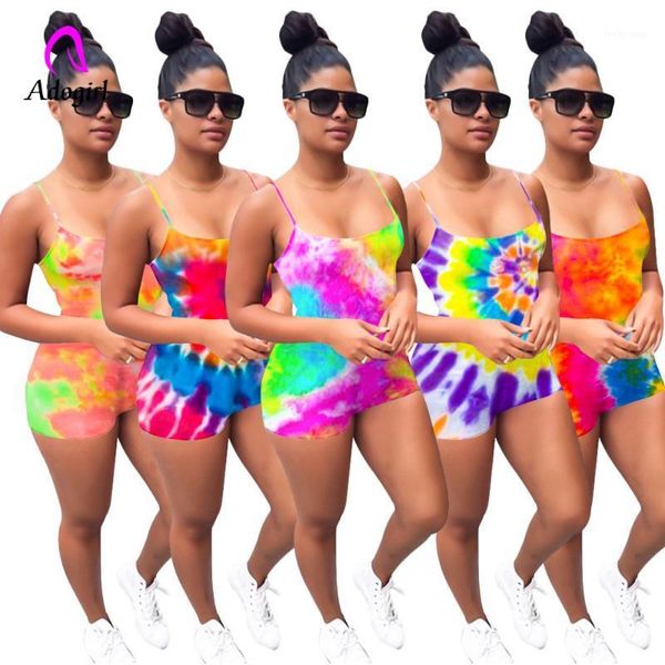 tie dye print spaghetti backless rompers summer biker playsuit bodycon jumpsuit women v neck sleeveless outfit rompers1 women's jumpsui, Black;white
tie dye print spaghetti backless rompers summer biker playsuit bodycon jumpsuit women v neck sleeveless outfit rompers1 women's jumpsui, Black;white
