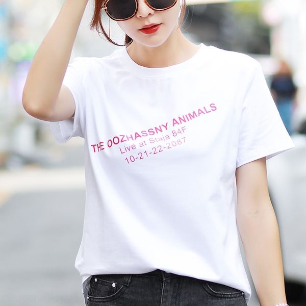 k7xbu student 2020 spring women women's letter printed white women's student new loose summer 2020 spring summer t-shirt for lette
k7xbu student 2020 spring women women's letter printed white women's student new loose summer 2020 spring summer t-shirt for lette