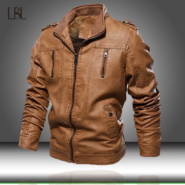 4xl men's leather jackets men stand collar coats male motorcycle leather jacket man winter fleece outwear coat 2020 new clothes, Black
4xl men's leather jackets men stand collar coats male motorcycle leather jacket man winter fleece outwear coat 2020 new clothes, Black