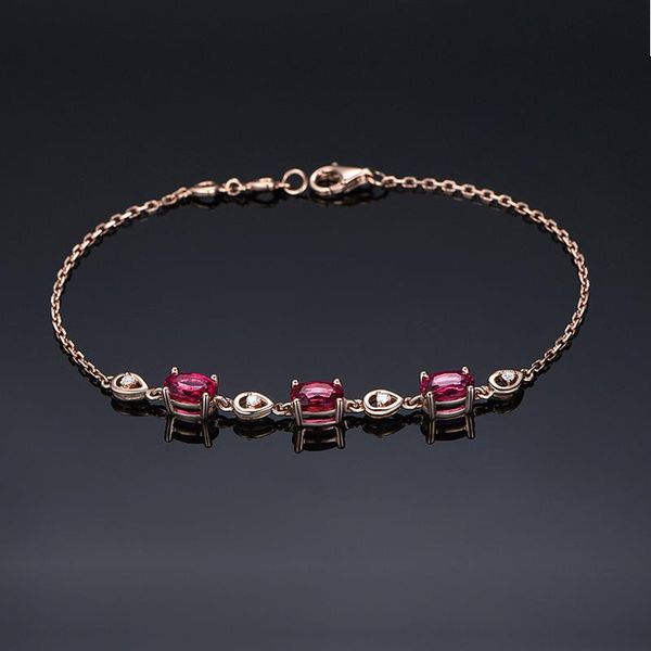charm bracelets luxury high temperament fashion rose red imitation natural tourmaline bracelet female colorful semi-precious stone jewelry, Golden;silver
charm bracelets luxury high temperament fashion rose red imitation natural tourmaline bracelet female colorful semi-precious stone jewelry, Golden;silver