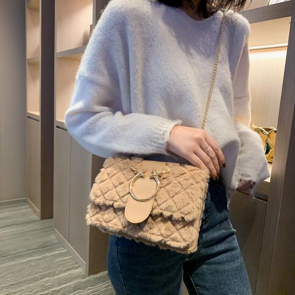 2020 winter fashion plush leather chain shoulder messenger bag female luxury handbag furry bag crossbody bags for women
2020 winter fashion plush leather chain shoulder messenger bag female luxury handbag furry bag crossbody bags for women