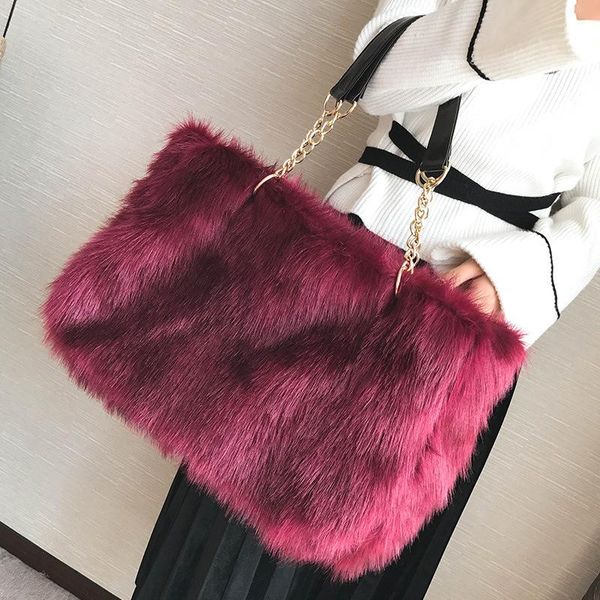 new single winter women's fashion style bag leisure imitation rabbit hair package fur plush female bag iqqqd mukk
new single winter women's fashion style bag leisure imitation rabbit hair package fur plush female bag iqqqd mukk