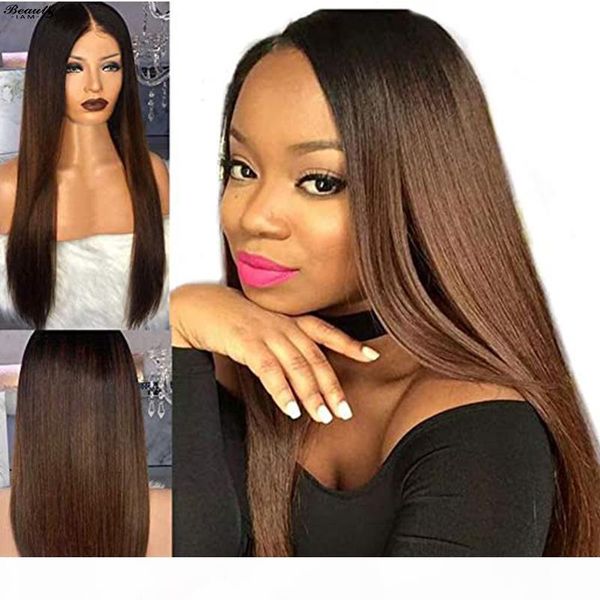 #1b 4 straight silk base 4x4 lace closure human hair wigs for women glueless bleached knot virgin wig pre plucked with baby hair, Black;brown
#1b 4 straight silk base 4x4 lace closure human hair wigs for women glueless bleached knot virgin wig pre plucked with baby hair, Black;brown