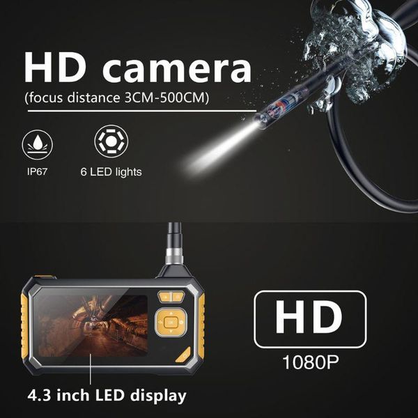 8mm 4.3 inch lcd color screen 1m 3m 5m 10m handheld inspection snake camera industrial home endoscope with 6 leds
8mm 4.3 inch lcd color screen 1m 3m 5m 10m handheld inspection snake camera industrial home endoscope with 6 leds
