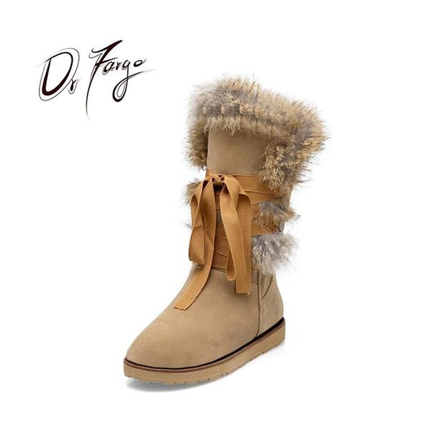 drfargo fur shoes women snow boots lace up mid calf faux suede round toe warm winter femme shoes size 43 fashion plush, Black
drfargo fur shoes women snow boots lace up mid calf faux suede round toe warm winter femme shoes size 43 fashion plush, Black