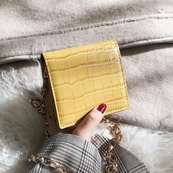 pu leather crocodile crossbody bag for women 2020 female mini chain shoulder bags ladies small handbags and purses simple style
pu leather crocodile crossbody bag for women 2020 female mini chain shoulder bags ladies small handbags and purses simple style