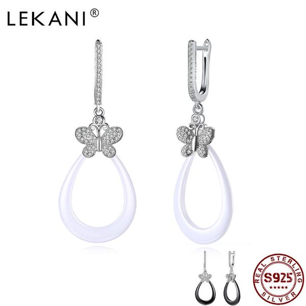 lekani shining butterfly cute earrings women genuine 925 sterling silver water drop shape drop earring jewelry new arrival
lekani shining butterfly cute earrings women genuine 925 sterling silver water drop shape drop earring jewelry new arrival