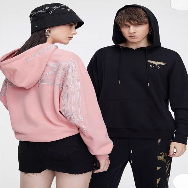 wduk9 chaopai boy 2020 autumn industry heavy new gold thread and wing sweater for pure embroidered women couple's hoodie hoodie men cot, Black
wduk9 chaopai boy 2020 autumn industry heavy new gold thread and wing sweater for pure embroidered women couple's hoodie hoodie men cot, Black