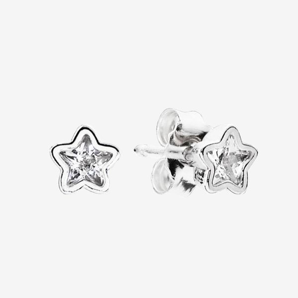 cute women girls little stars stud earring cz diamond summer jewelry for 925 sterling silver sparkling earrings with box, Golden;silver
cute women girls little stars stud earring cz diamond summer jewelry for 925 sterling silver sparkling earrings with box, Golden;silver