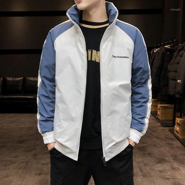fashion casual winter men coat zipper slim fit outerwear loose male cotton-padded outdoor baseball bomber jacket mens coat 81, Black
fashion casual winter men coat zipper slim fit outerwear loose male cotton-padded outdoor baseball bomber jacket mens coat 81, Black