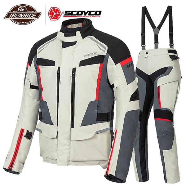 motorcycle apparel scoyco jacket waterproof chaqueta moto motocross ce protector suit with removeable linner 4 season
motorcycle apparel scoyco jacket waterproof chaqueta moto motocross ce protector suit with removeable linner 4 season