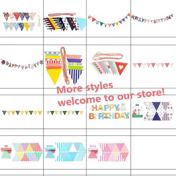 1set multicolor lovely paper board bunting flags banner for baby shower birthday party home decoration kids room pennant garland bbycpp
1set multicolor lovely paper board bunting flags banner for baby shower birthday party home decoration kids room pennant garland bbycpp