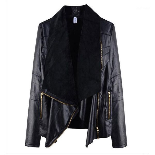 women's leather & faux women's gothic bomber print plus size jacket coat 2021 fall winter motorcycle outerwear harajuku shrug clot, Black
women's leather & faux women's gothic bomber print plus size jacket coat 2021 fall winter motorcycle outerwear harajuku shrug clot, Black