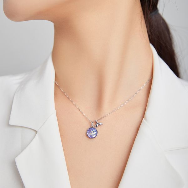 original fishtail color scale 925 silver necklace dream dazzle color fishscale platinum plated clavicle chain
original fishtail color scale 925 silver necklace dream dazzle color fishscale platinum plated clavicle chain