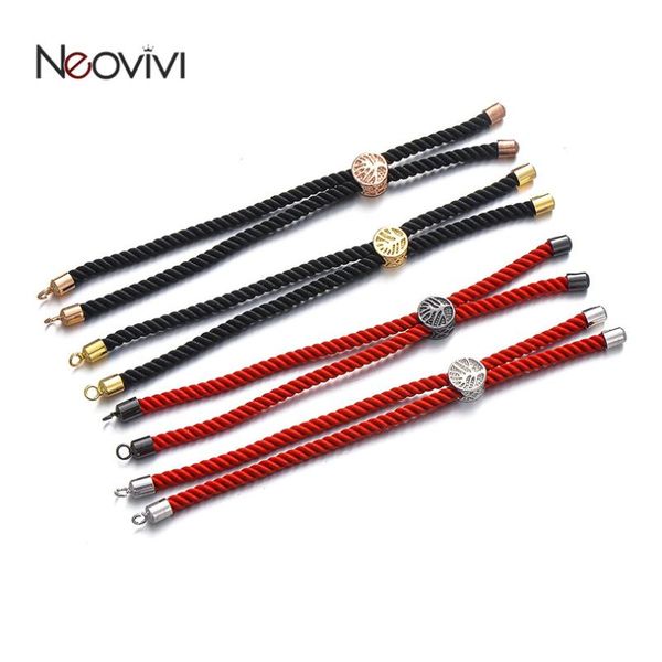 neovivi black red rope chain with copper parts adjustable extender chains for jewelry making bracelets diy handmade accessories
neovivi black red rope chain with copper parts adjustable extender chains for jewelry making bracelets diy handmade accessories