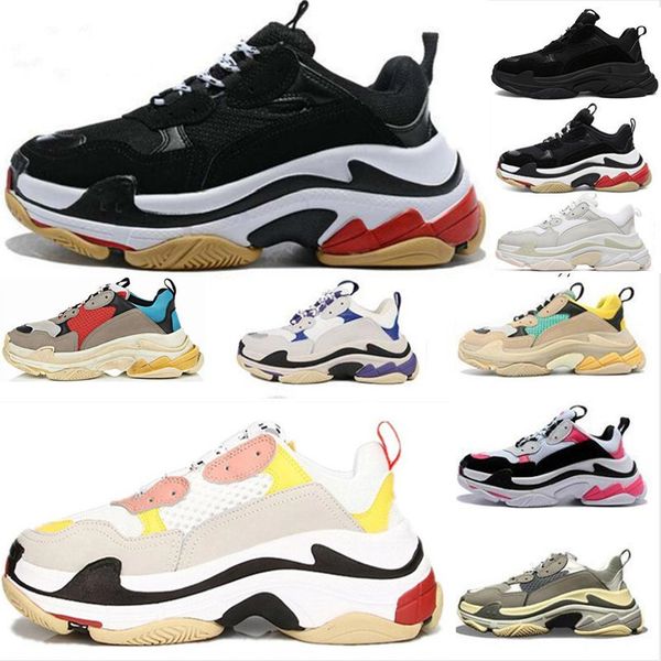2020 casual shoes 17fw triple-s dad shoes for men women vintage black sports designer triple s shoes fashion clear sole clunky sneakers
2020 casual shoes 17fw triple-s dad shoes for men women vintage black sports designer triple s shoes fashion clear sole clunky sneakers