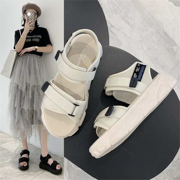 2021 new women's strapping sandals will see comfortable black-bulk soled beach casual shoes classic peep-toe sneakers cefo
2021 new women's strapping sandals will see comfortable black-bulk soled beach casual shoes classic peep-toe sneakers cefo