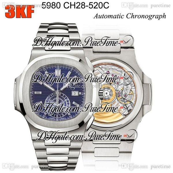 3kf 5980 ch28-520c automatic chronograph mens watch 40th anniversary limited edition blue texture dial diamond markers puretime 2020 ptpp d7, Slivery;brown
3kf 5980 ch28-520c automatic chronograph mens watch 40th anniversary limited edition blue texture dial diamond markers puretime 2020 ptpp d7, Slivery;brown